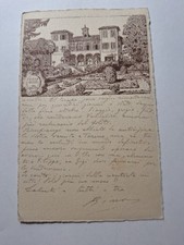 Cartolina 1937 Villa Gozzi Val Salice Torino, timbro Torino francobollo 30c