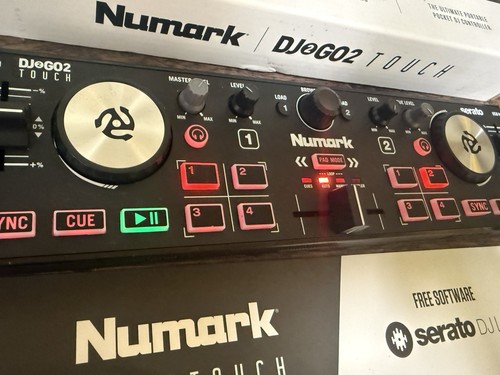 Controller numark dj2go 2 - numark,