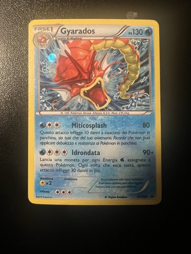 Pokémon shiny holo gyarados - pokémon,