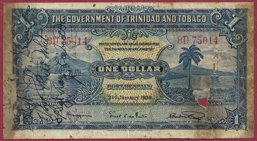 Trinidad tobago dollaro - 1,