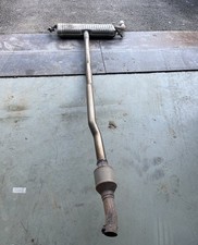 MARMITTA E CATALIZZATORE DI TERMINALE SCARICO PER BMW Serie 2 Active Tourer F45