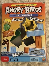 Mattel Games Rovio Angry Birds