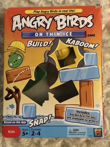 Mattel games rovio - angry, birds