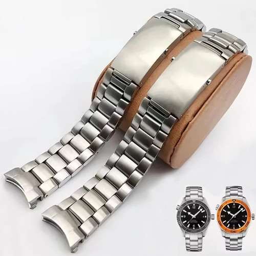 Oyster watch band stainless - watch,