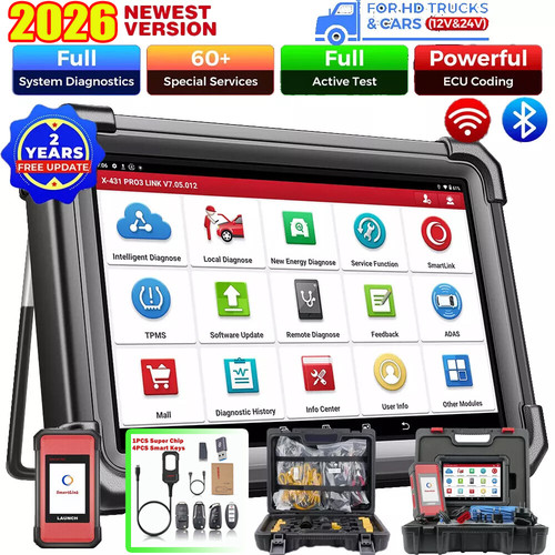 2026 launch x431 - x431, pro3s+