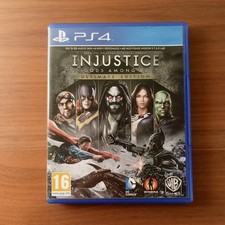 INJUSTICE GODS AMONG US