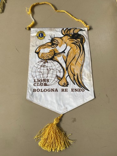 Gagliardetto lions club - lions,