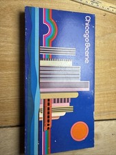 Raro gioco da tavolo CHICAGO