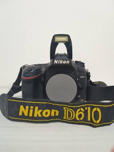 Nikon d610 3mpx - 24,3mpx, fotocamera