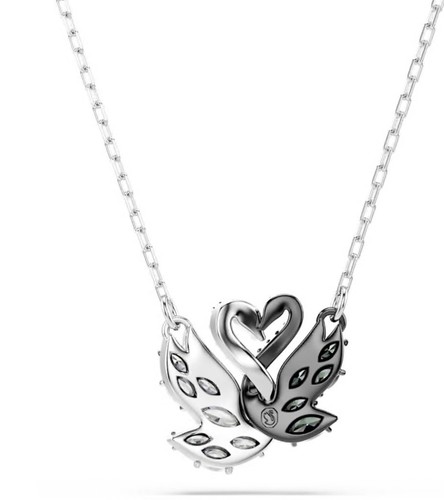 Collana con ciondolo - , cigno