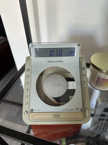 Sony dream machine - sony, sveglia