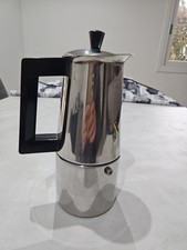 Caffettiera 10 Tazze Acciaio Inox 18/10