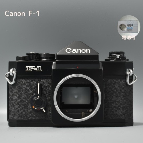 Canon late model old f - late,