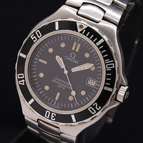 Authentic omega seamaster 200 - authentic,