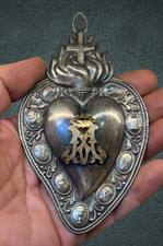 Ex Voto Cuore Sacro 14x8 Cm