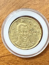 RARA Grecia 20 Centesimi di