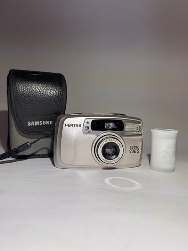 Pentax espio 738s - 738s, –