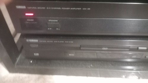 Amplificatore yamaha 35 - yamaha, mx-35