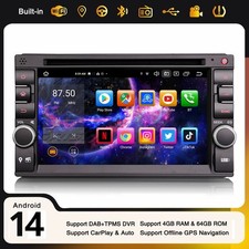 4GB+64GB Android 14 Autoradio