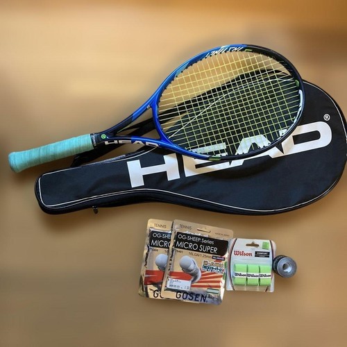 Racchetta tennis rigida - , testa