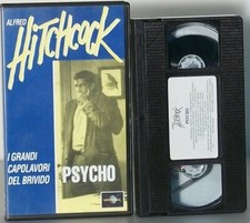 Psycho VHS Film Alfred
