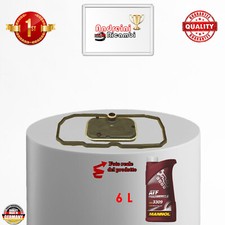 KIT TAGLIANDO FILTRO + OLIO CAMBIO AUTO MERCEDES CLASSE A (W168) 170 CDI 1998 ->