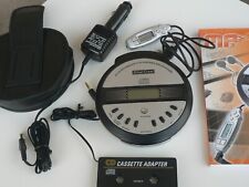 CD Player  + Telecomando + Kit per cassette player con piccolo difetto