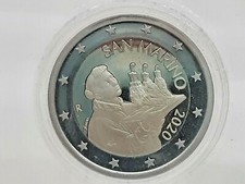 SAN MARINO 2 EUROS 2020 PROOF
