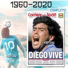 Giornale Corriere dello Sport del 26.11 DIEGO VIVE Morte di MARADONA 1960-2020