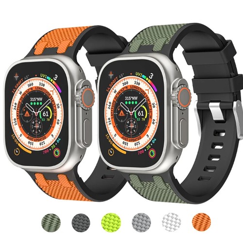 Cinturino sportivo silicone - in,