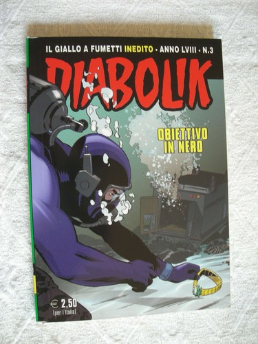 Diabolik obiettivo nero - diabolik,