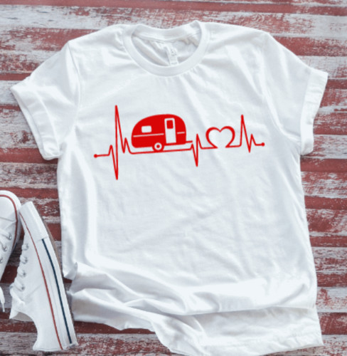 Shirt bianca camper - bianca,