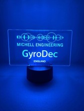 Michell gyrodec ledlight logo - michell,