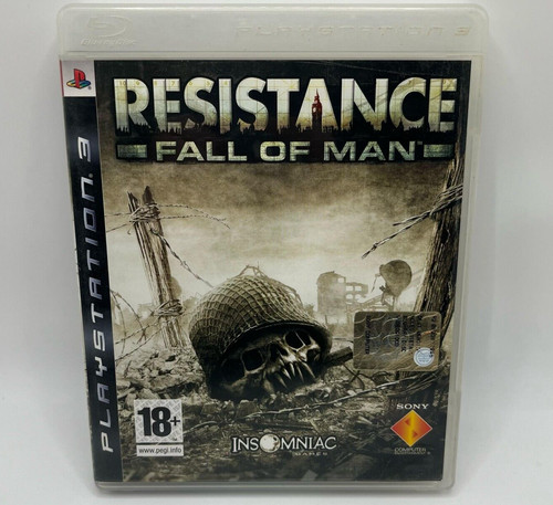 Resistance fall man ps3 - fall,