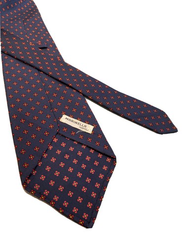 Marinella cravatta uomo man - cravatta,