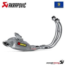 Scarico completo Akrapovic