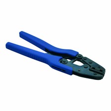 Pinza Crimpatrice Per Isolato Capocorda Piatto 0,5mm ² -2, 5mm ² Con Laterale