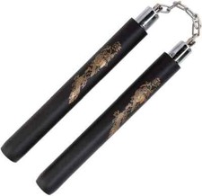Nunchaku gomma allenamento
