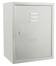 CASSETTA PER CONTATORE GAS CONTENITORE MOBILETTO LAMIERA ZINCATA