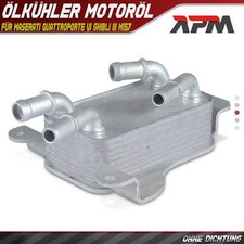 Radiatore olio motore per