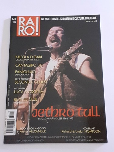Raro rivista musicale - rivista, n°