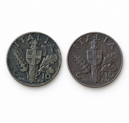 Lotto monete centesimi - 2,