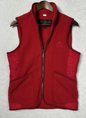 Barbour gilet pile donna