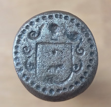 SIGILLO ANTICO IN FERRO STEMMA