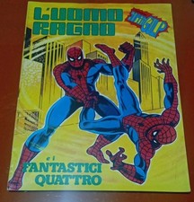 L'uomo Ragno E I Fantastici Quattro Album Figurine , Supergulp, 1978
