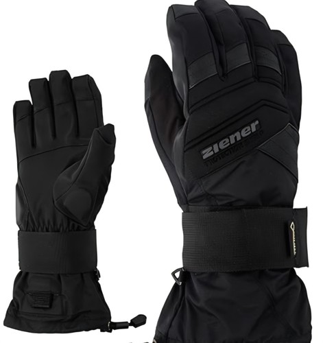 Guanti sci ziener uomo nero - ziener,