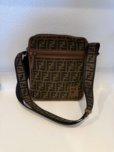 Borsa messenger fendi vintage - borsa,