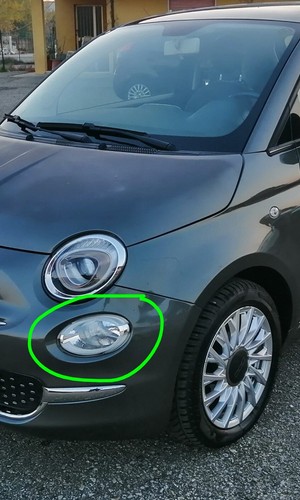 Faro anteriore sinistro fiat - sinistro,
