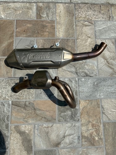 Akrapovic ktm 250 350 - akrapovic, 250-350