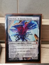MTG EMRAKUL, THE AEONS TORN EXC - EMRAKUL, LO STRAZIO ETERNO - MMA2